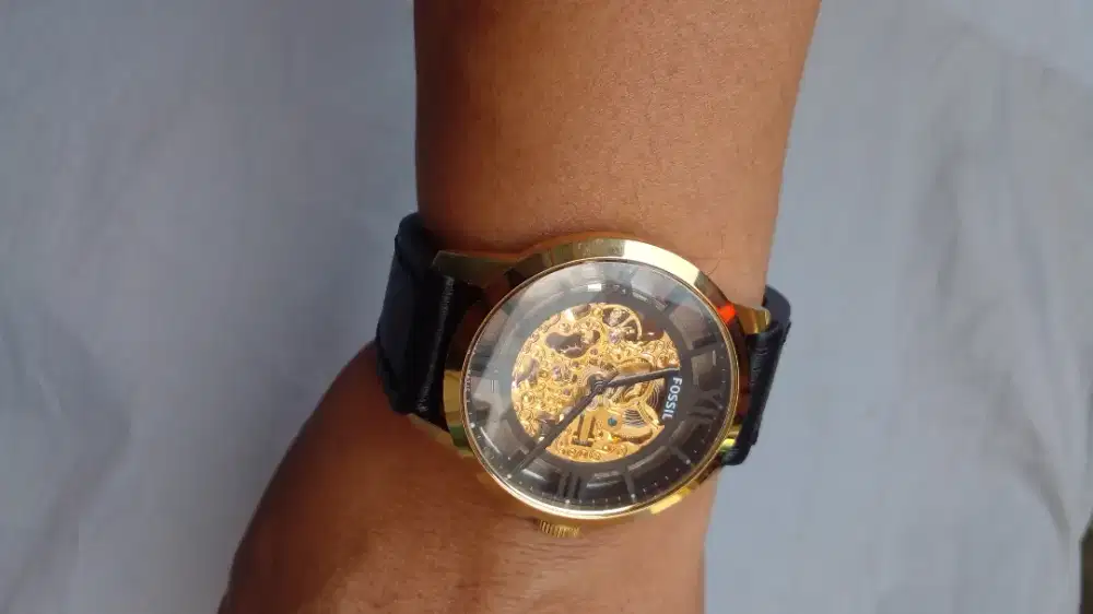 Fossil automatic black