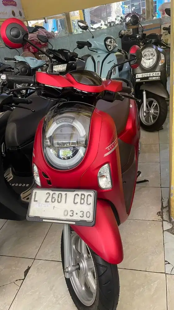 HONDA SCOOPY STYLISH 110 th 2025