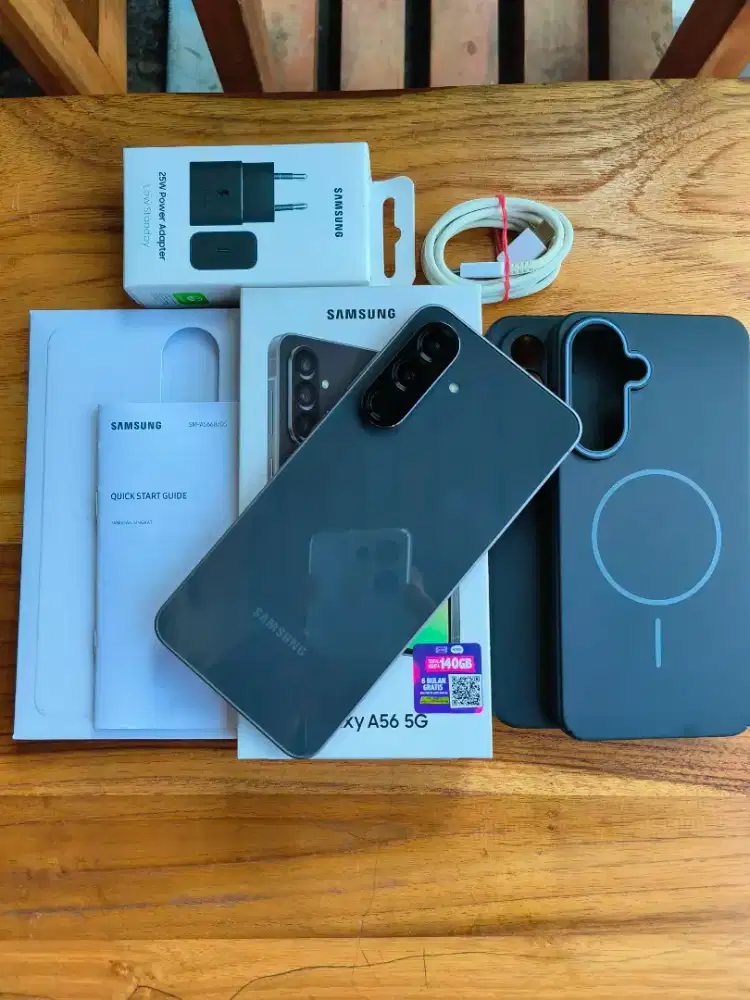 Samsung A56 5G 8/256 mulusss like new