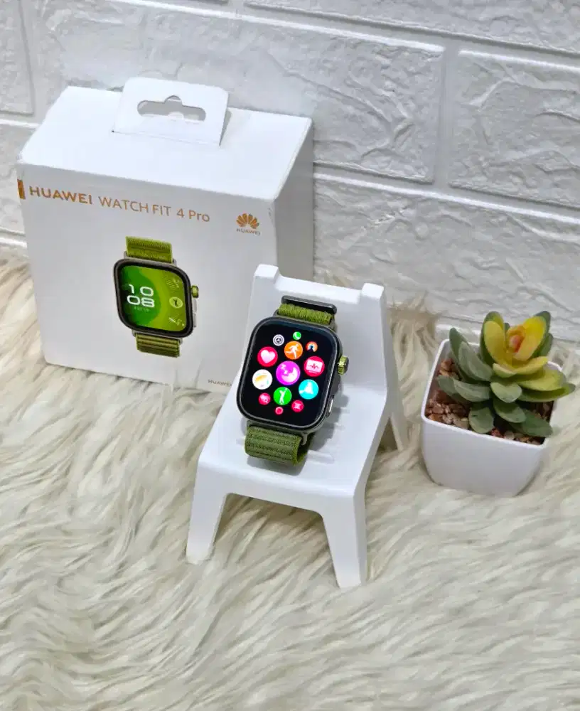 Huawei Fit 4 Pro Green Bergaransi Aktif