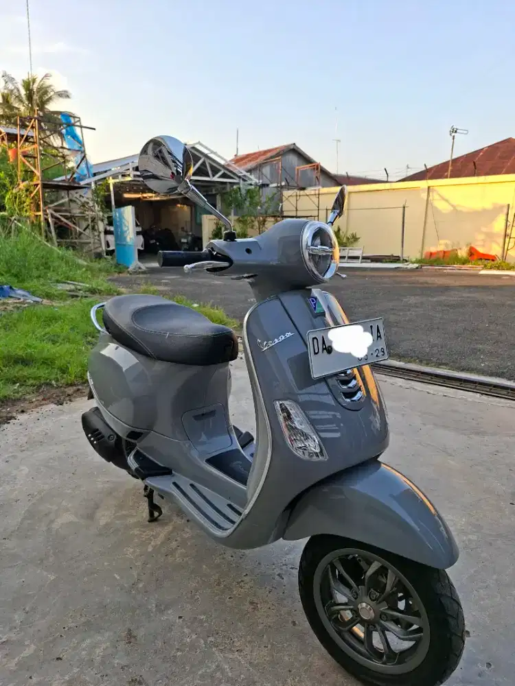 Piaggio Vespa Matic Lx 2024 istimewa