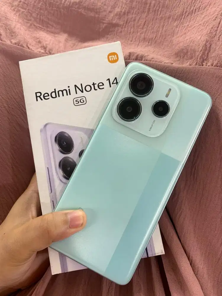 Redmi note 14 5g 12/512gb second