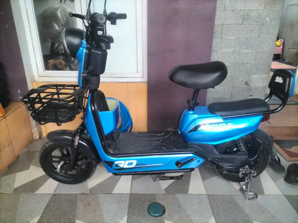 Sepeda Listrik Merk Goda