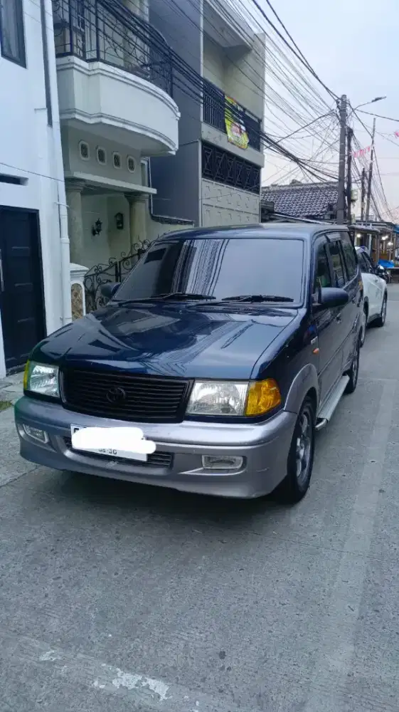 Bismilah dijual kijang krista