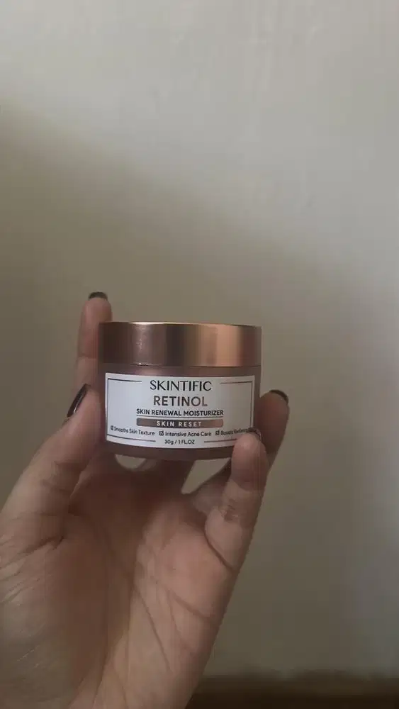 Skintific retinol mois