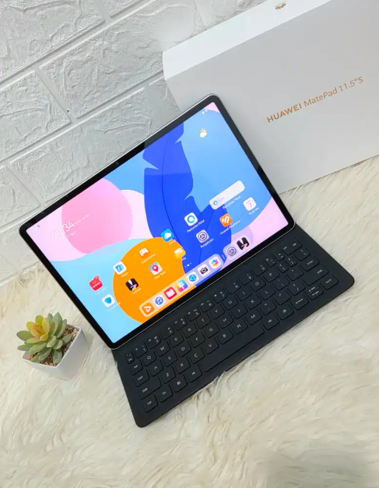 Huawei MatePad 11.5s 256Gb Putih Bonus Keyboard Garansi Aktif