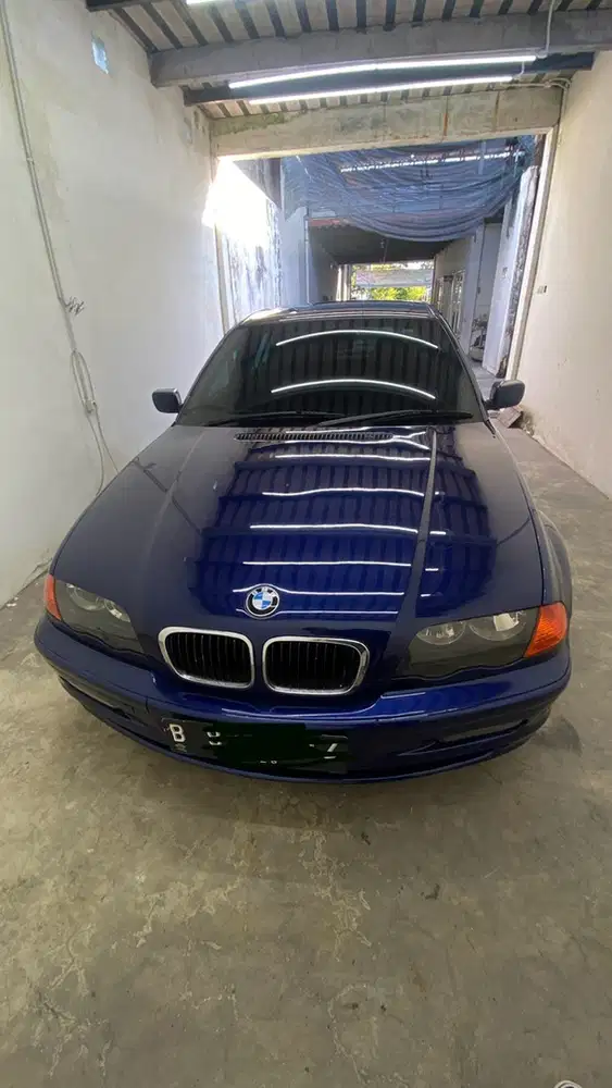 BMW 318i 2001 E46 Matic M43 Mauritius Blue