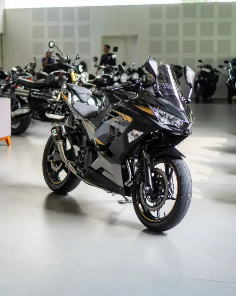 Kawasaki Ninja 250 Metallic Carbon Grey Keycless 2022