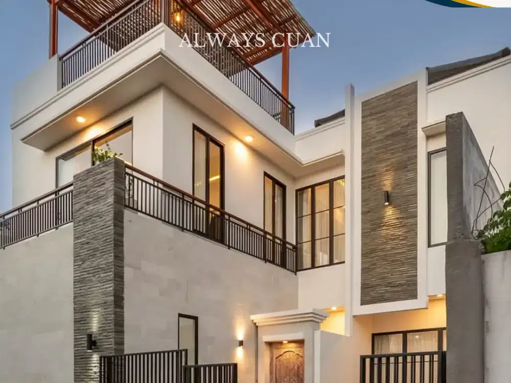 FOR SALE BRAND LUXURY VILLA LOCATED IN PECATU AREA