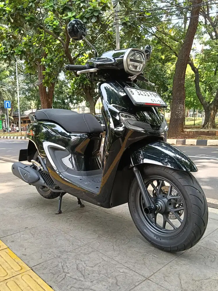 DIJUAL CASH HONDA STYLO 160 CBS ISS THN 2024 PAJAK IDUP SIAP PAKAI
