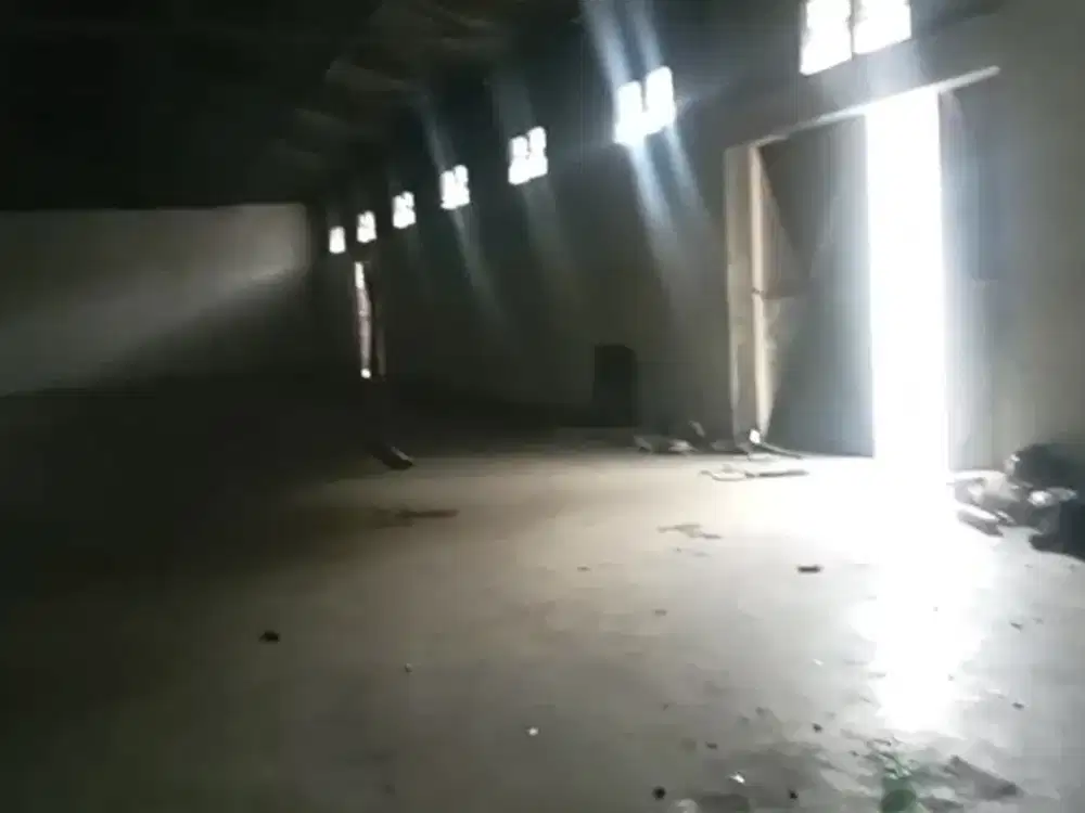 MURAH – GUDANG LUAS AKSES CONTAINER 40 FEET BANDUNG TIMUR