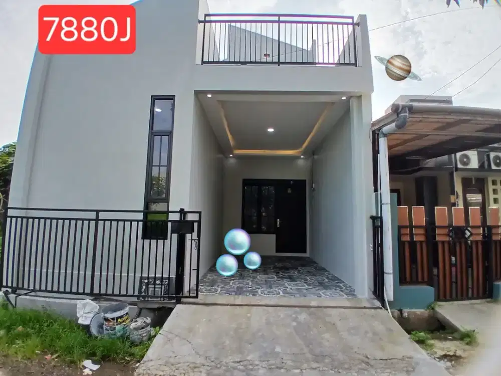 Dijual Cepat Rumah tipe Mezanine di Citra Indah City 7880J