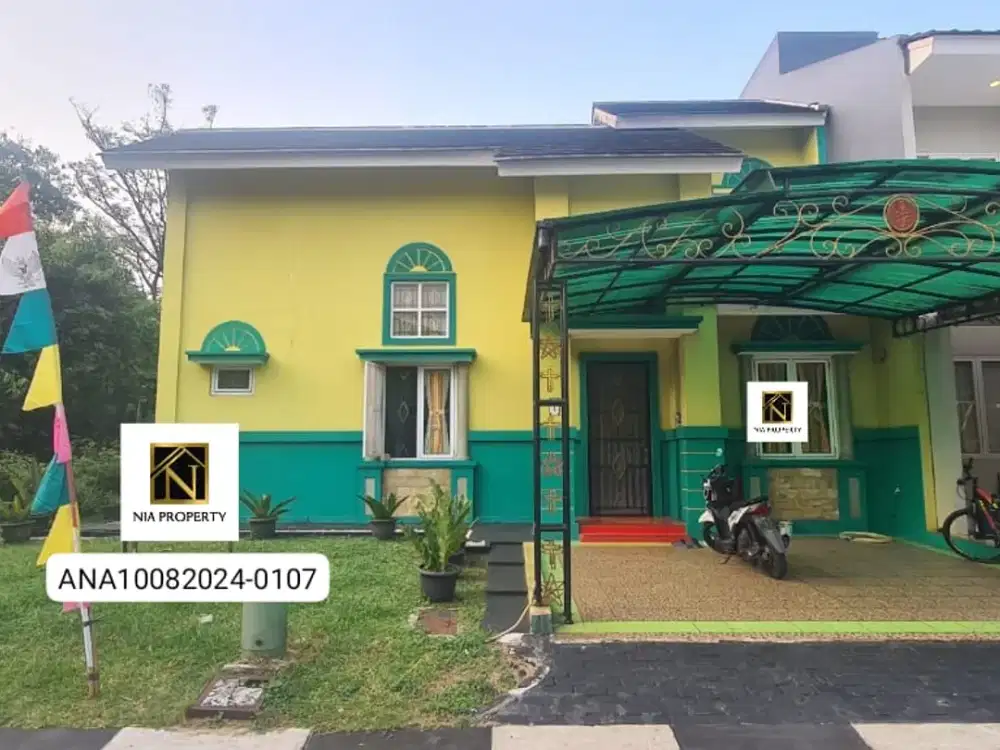 Jual Bawah Pasaran Rumah Hoek Kota Wisata Cibubur