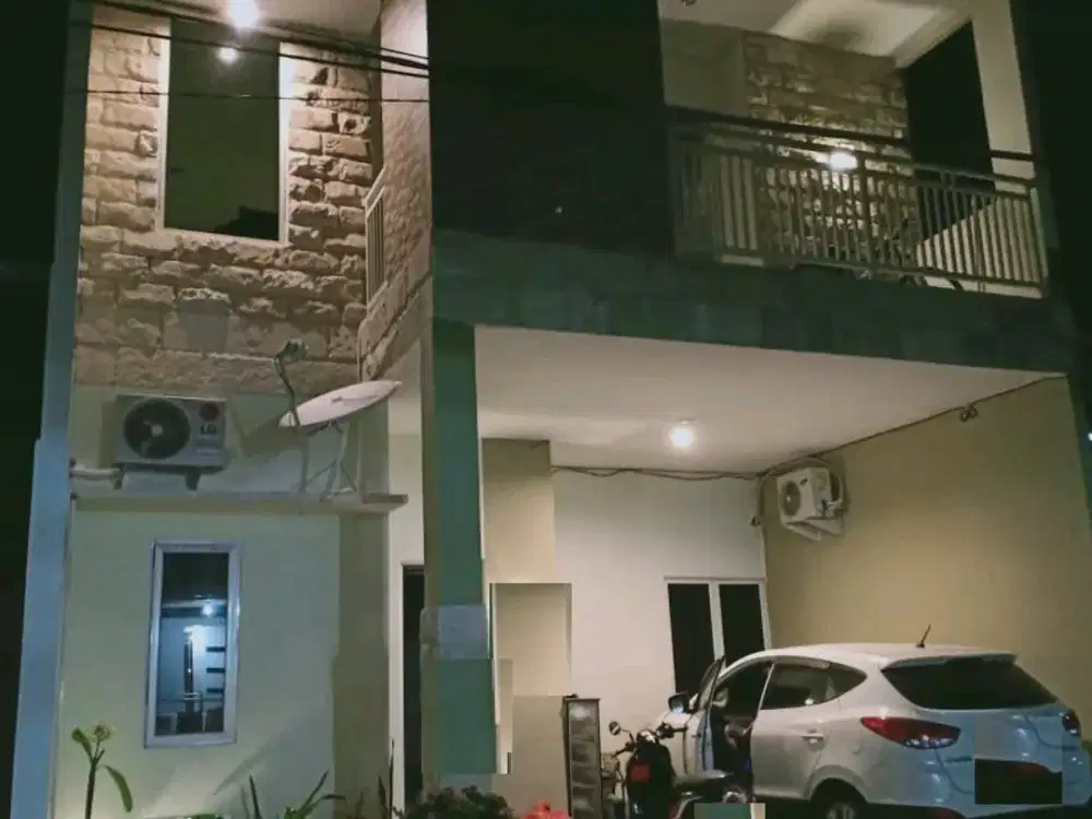 DIJUAL RUMAH EVERGREEN DE PARC GUNUNG ANYAR SURABAYA RON.A1790