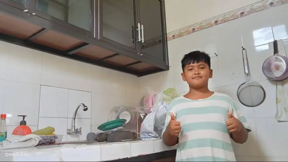 Kitchen set almunium kabupaten kebumen.