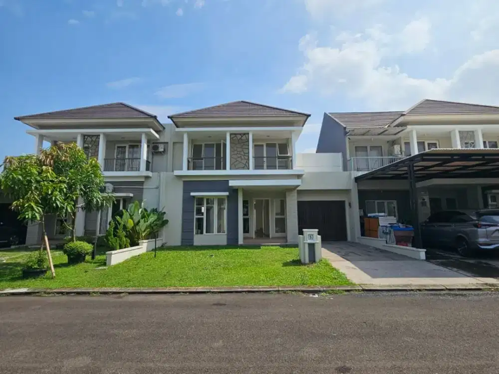 DIJUAL MURAH Rumah 2 Lantai Ukuran 10x20 di Suvarna Sutera 1KA0001C