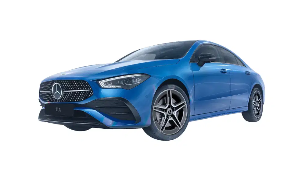 Mercedes-Benz CLA200 [Mobil Baru] 1.3 AMG Line Bensin-AT