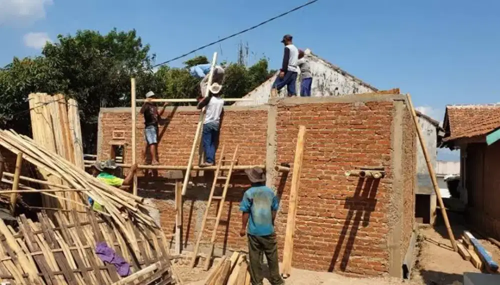 Jasa tukang bangunan dan renovasi