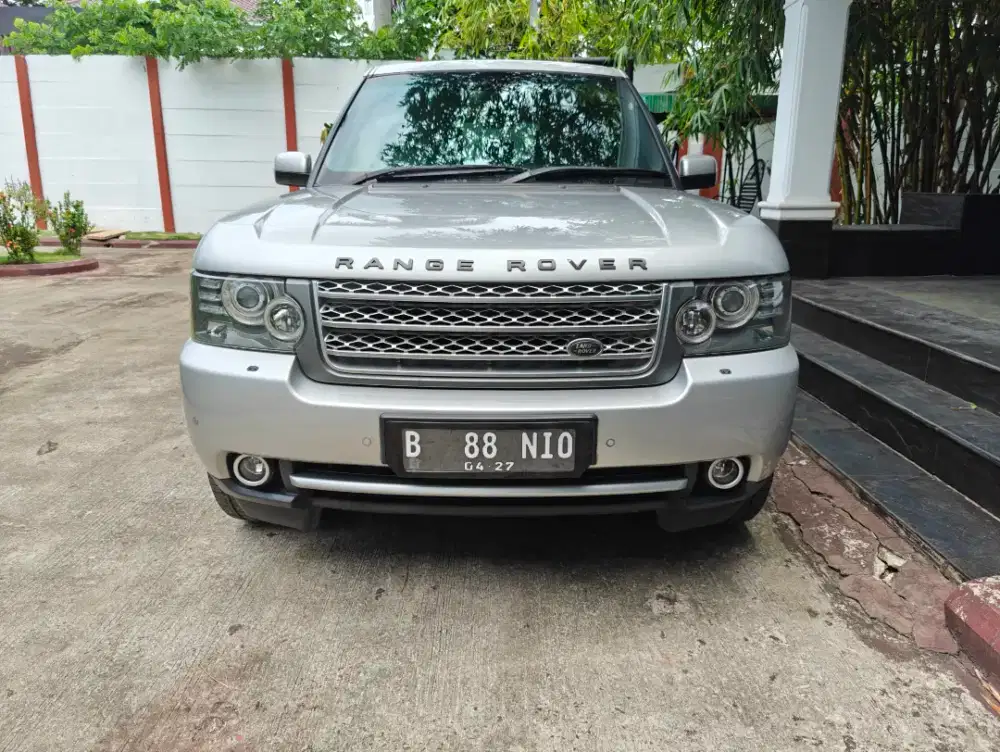 Land Rover Range Rover Vogue 4.4 V8 2007 L322