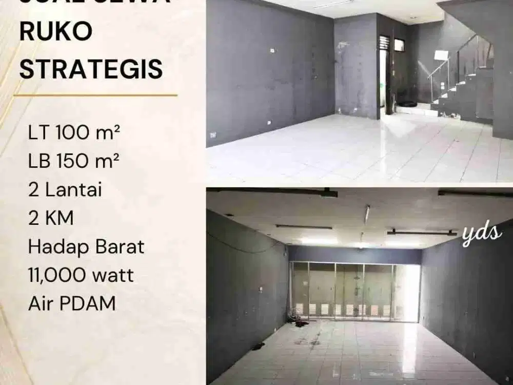 Jual / Sewa Ruko Moh. Toha Kota Bandung