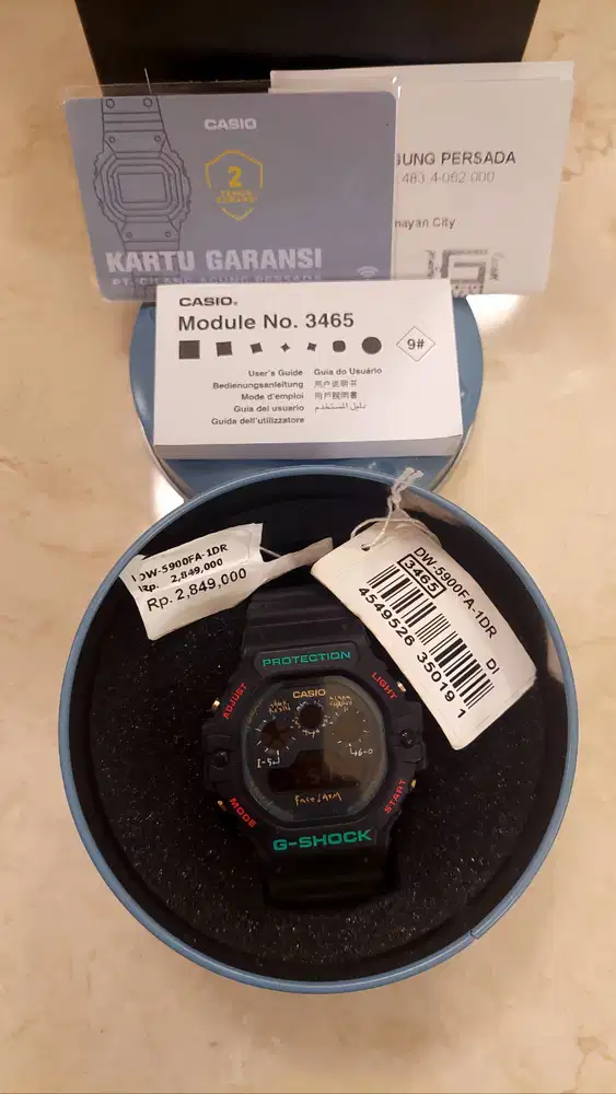 Casio G-Shock 3 unit, 2 beli di jepang, 1 beli di indo