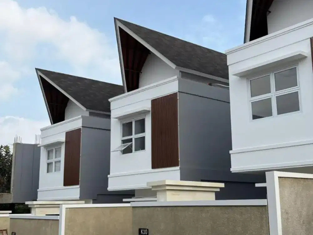 Dijual - Brand New Villa Modern Tropis di Ungasan, Bali