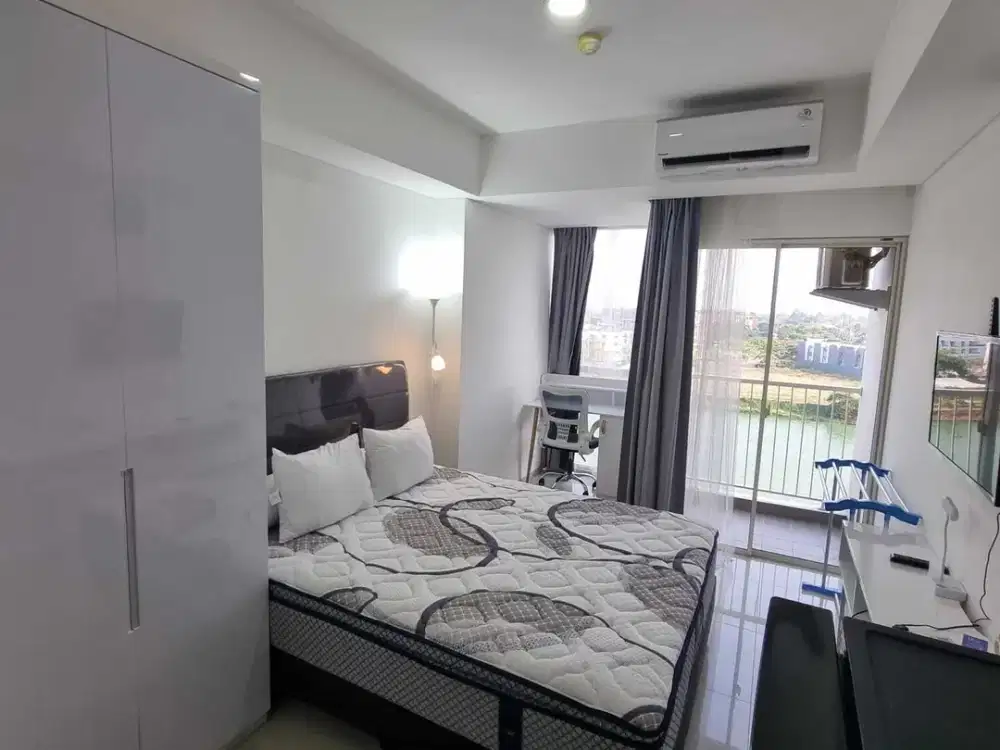 Apartemen studio Pacific Garden Alam sutera Tangerang
