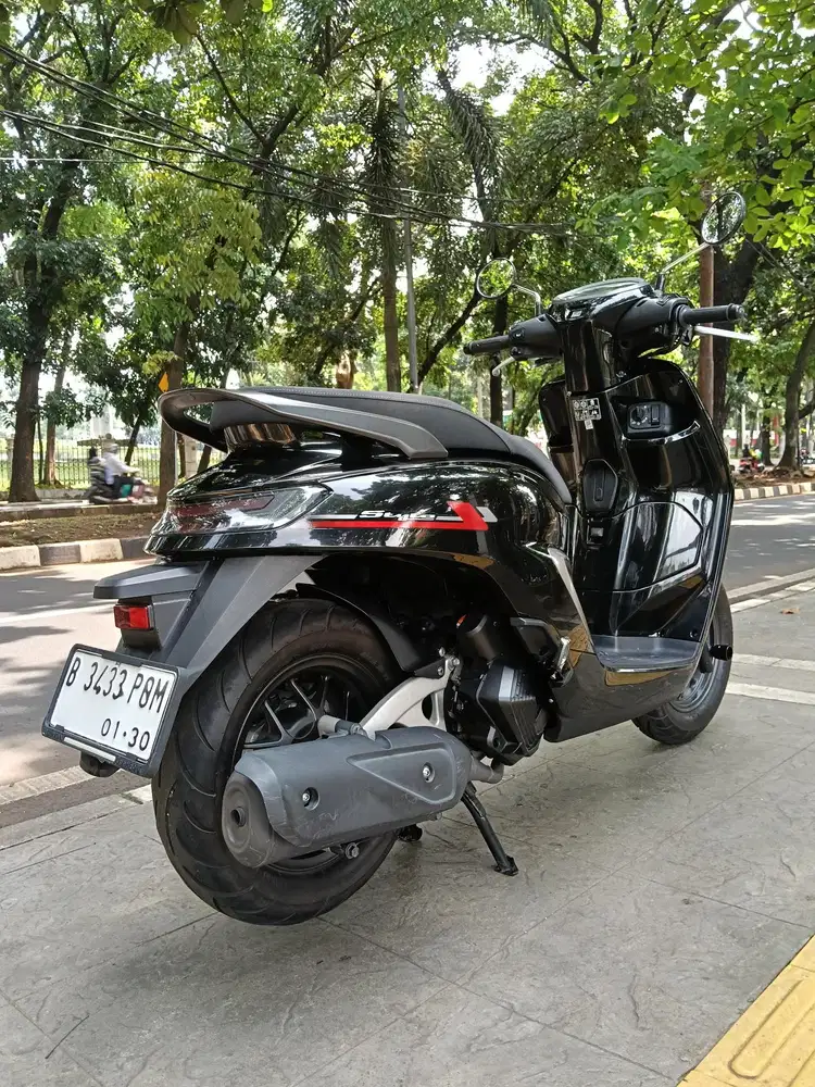 DIJUAL CASH ALL NEW HONDA STYLO 160 CBS ISS THN 2024 PJK IDUP