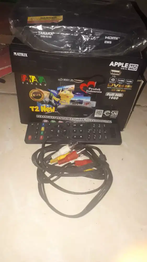 Stb tv matrix dan tanaka minud