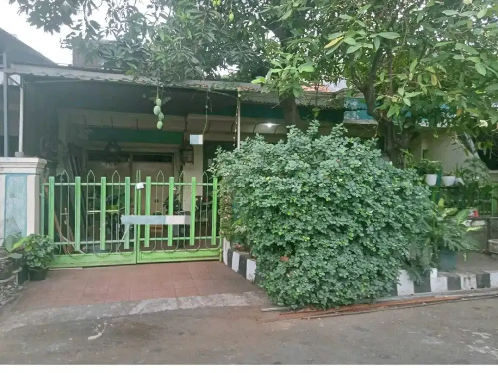 DIJUAL RUMAH RUNGKUT ASRI BARAT SURABAYA RON.A2752