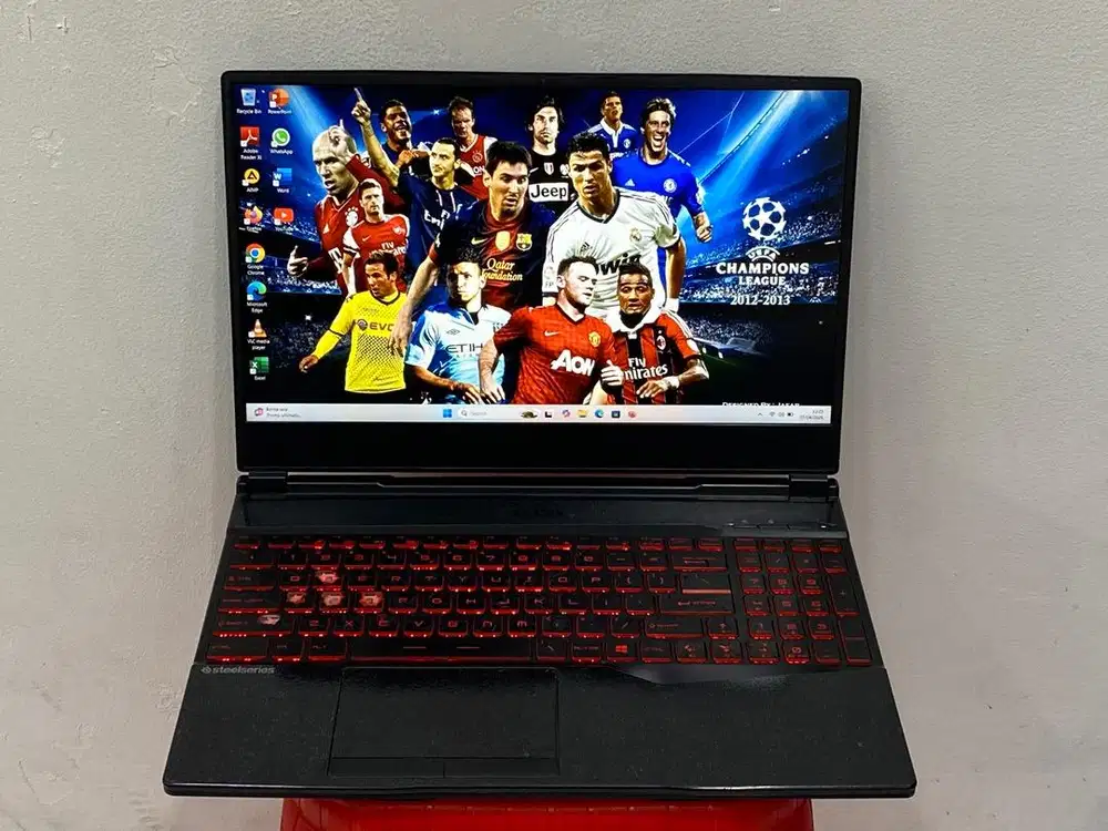 Laptop MSI GL65 9SC Prosesor Intel Core i7-9750H