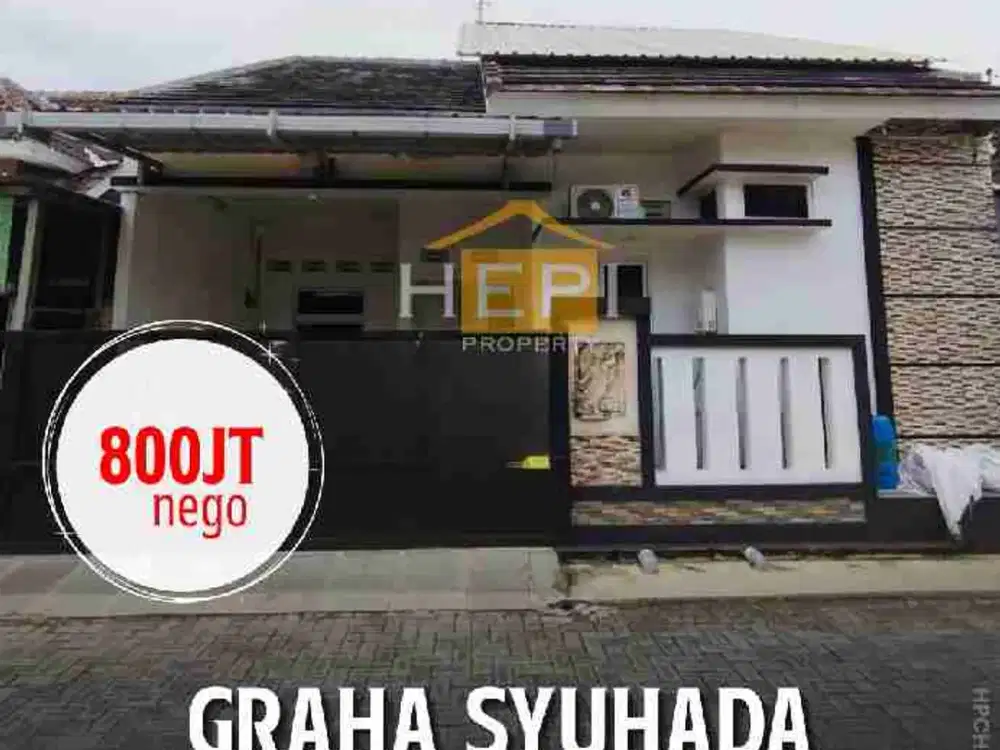 Di Jual Rumah Cantik di Graha Syuhada Pedurungan Semarang