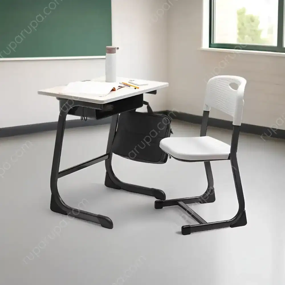 Set Meja Belajar Sekolah Auric