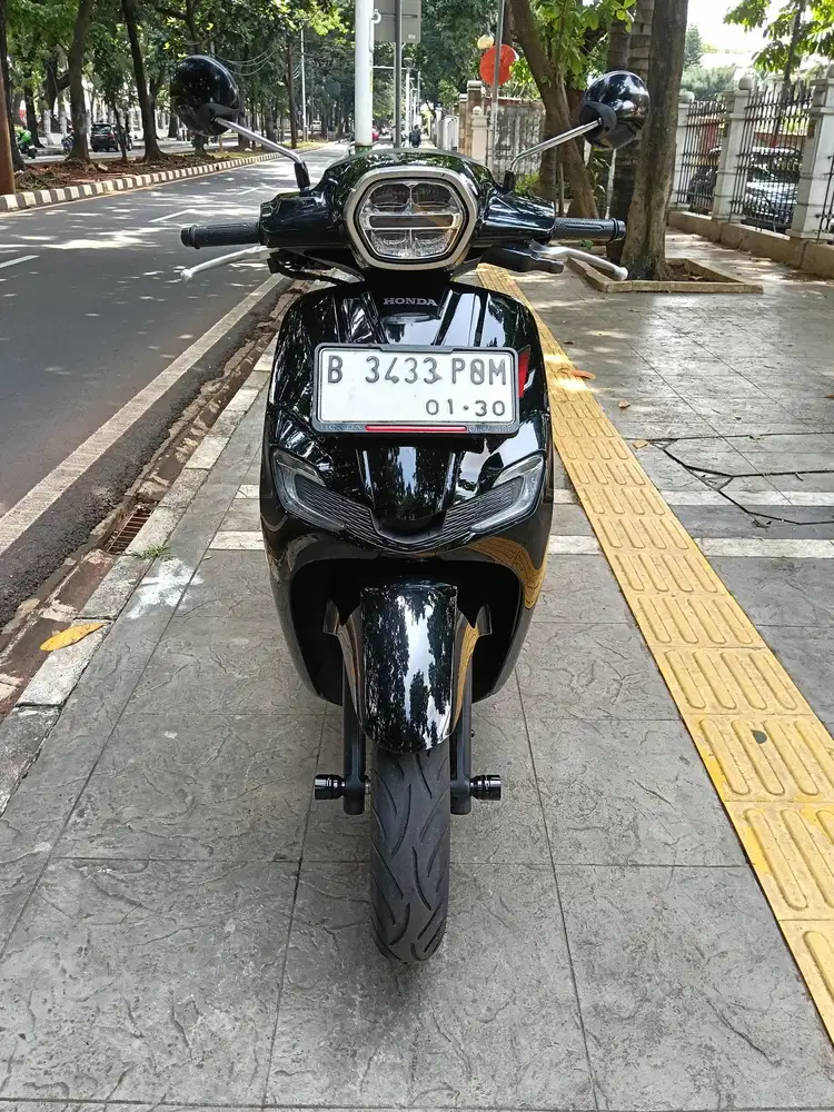 DIJUAL CASH NEW HONDA STYLO 160 CBS ISS THN 2024 PAJAK IDUP