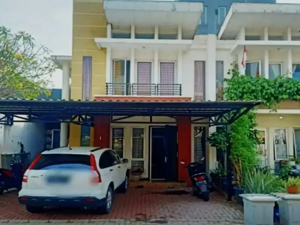 BUTUH CEPAT LAKU,RMH 4 kmr tidur di Cluster Opal gading serpong