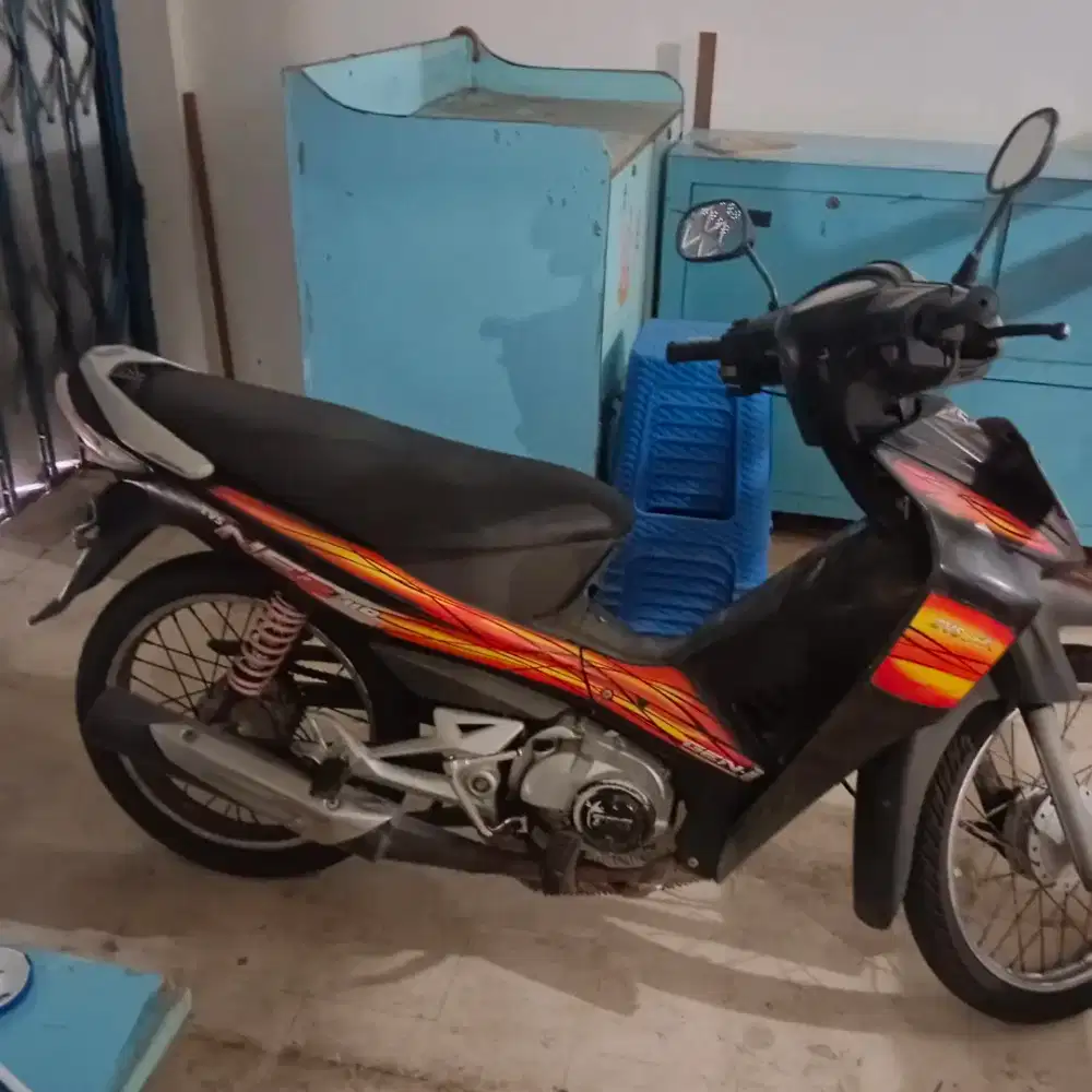 Motor bekas merk TVS Neo 2008