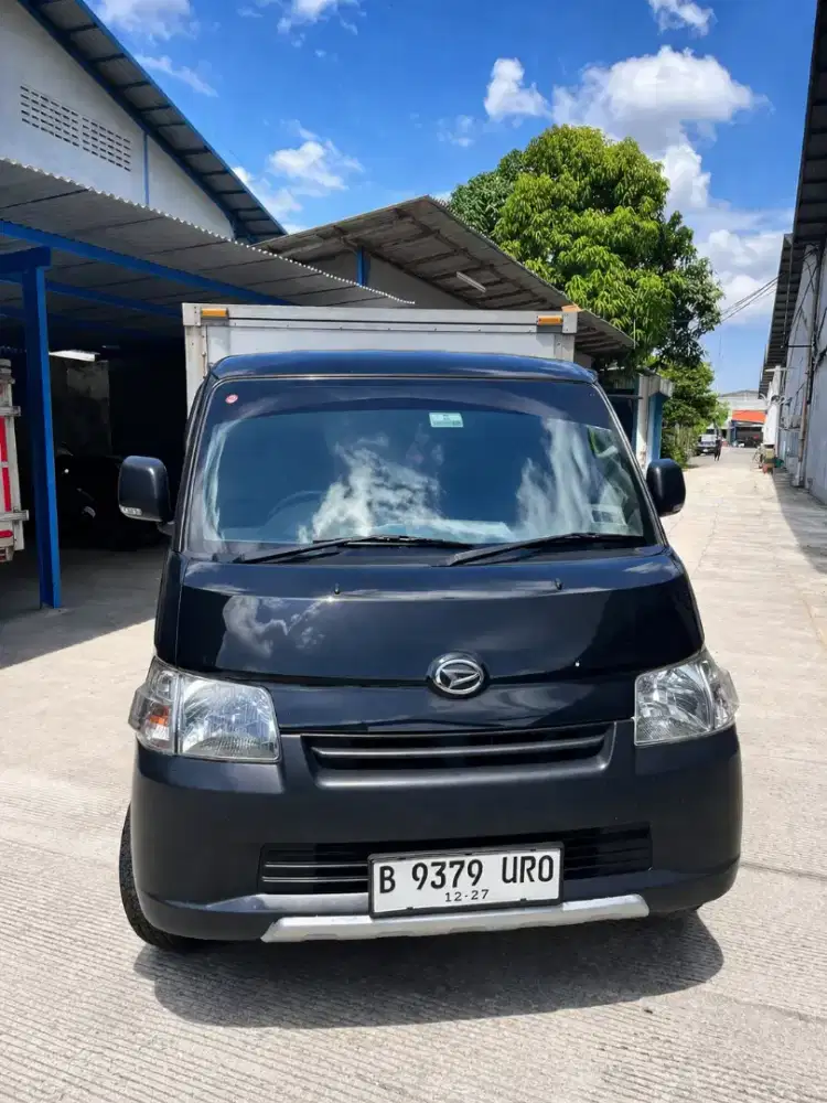 SEPERTI BARU KM30rb Daihatsu GranMax 1.5 AC PS 2021 BOX ALUMINUM HITAM