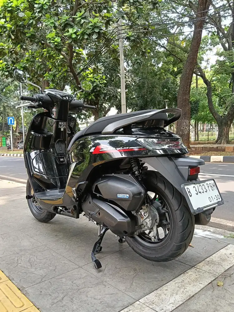 DIJUAL CASH NEW HONDA STYLO 160 CBS ISS THN 2024 PJK IDUP