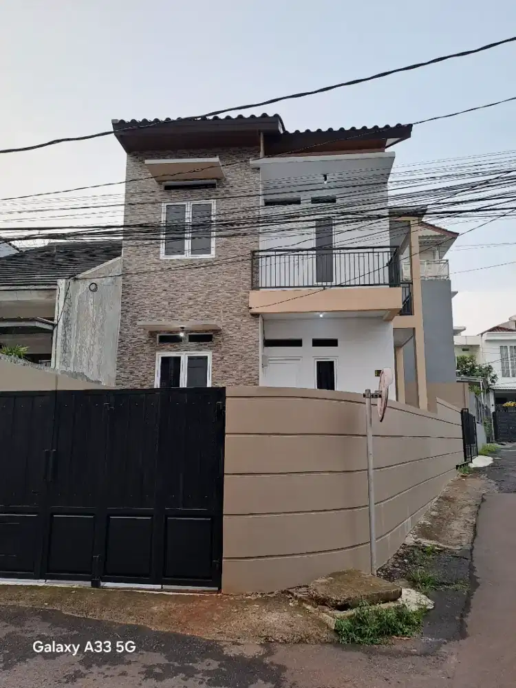 Disewakan rumah baru di Jagakarsa, Jakarta Selatan