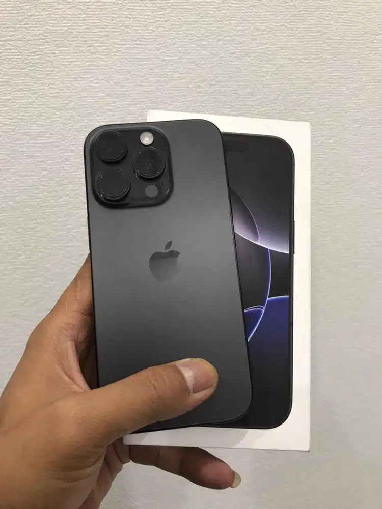 Iphone 16 pro 128gb ibox bh 100 super like new