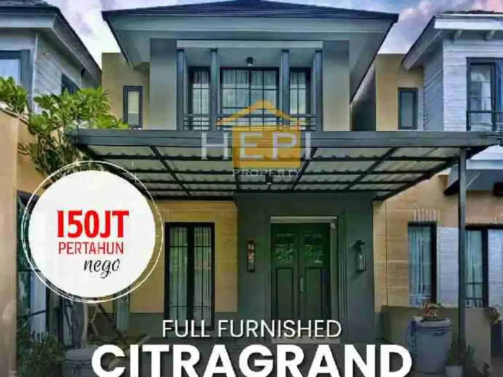 Di Sewakan Rumah di Citra Grand Semarang