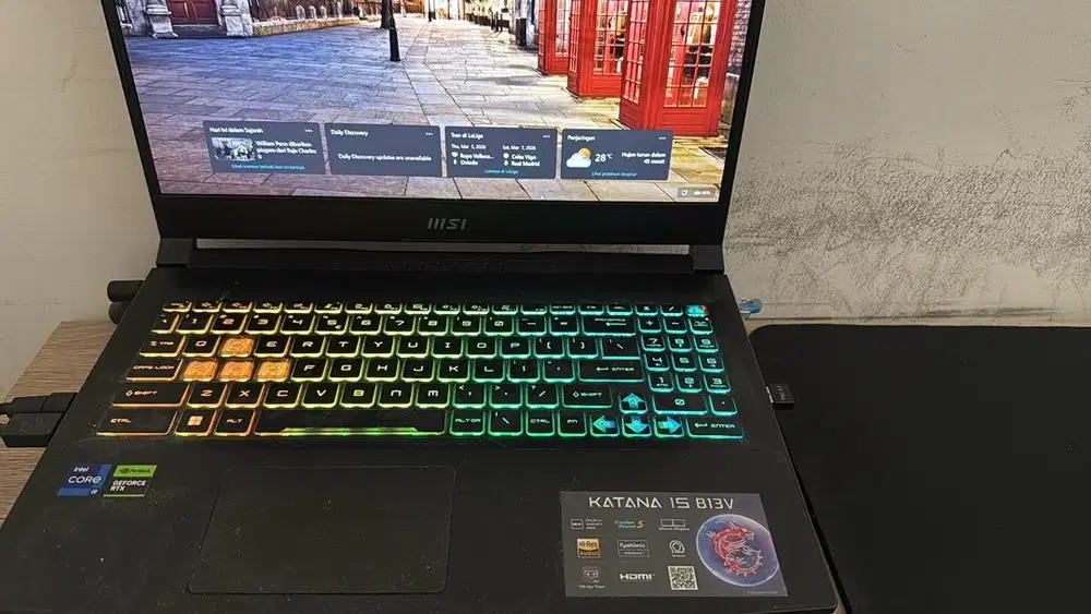 Laptop msi gaming