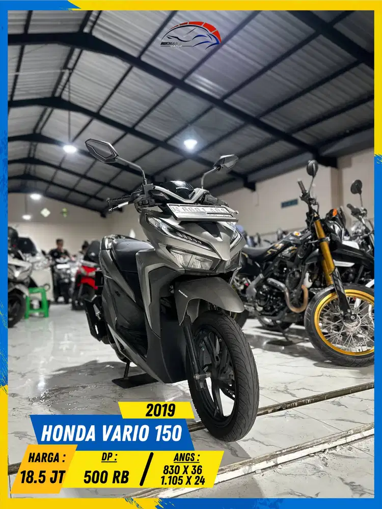 HONDA VARIO 150 2019 NEGO SAMPE DEAL MASZEHH HIKMAH MOTOR KEPUH
