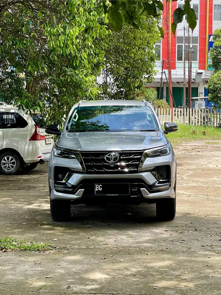 Toyota Fortuner GR 2.8 Matic 2022, Good Condition