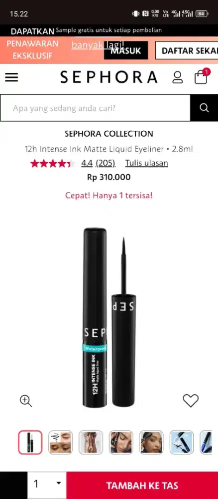 Eyeliner Sephora