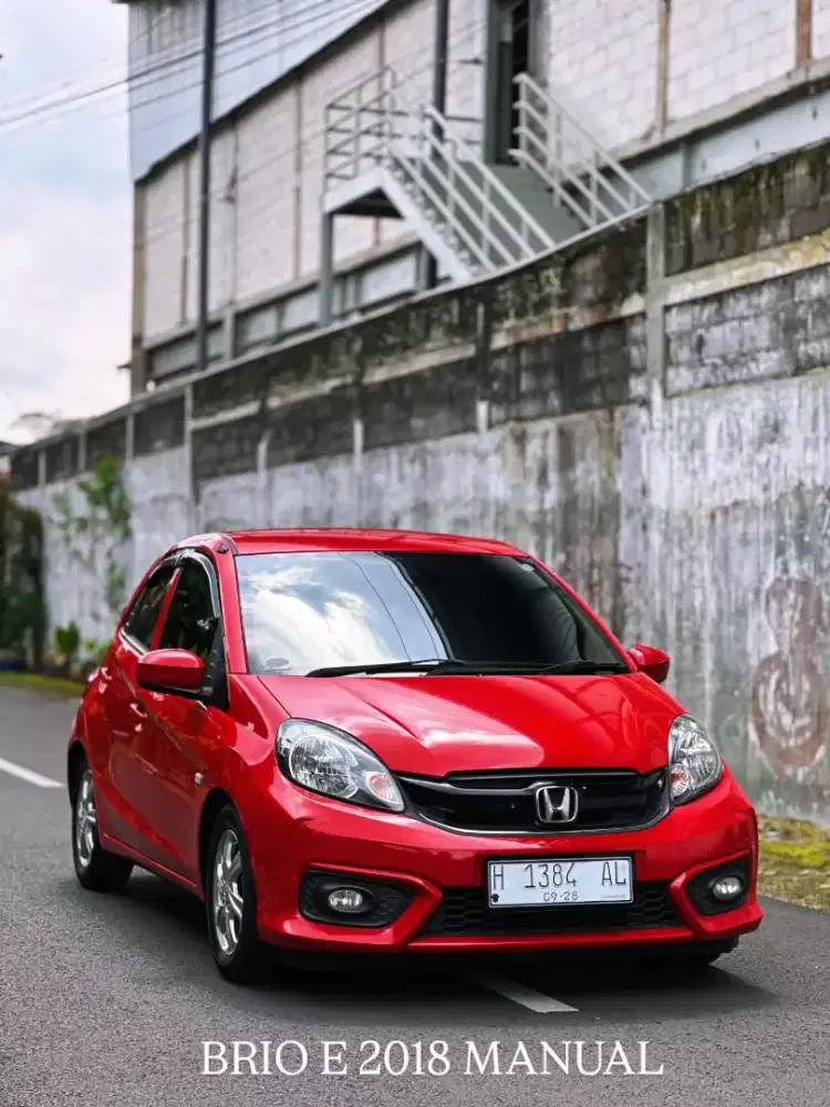 BRIO E 2018 MANUAL ISTIMEWA