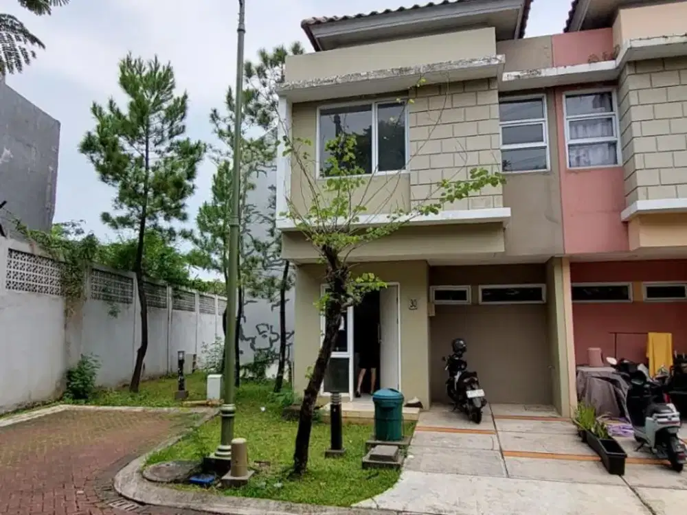 Rumah Bagus Siap Huni di Cluster Virginia Gading Serpong
