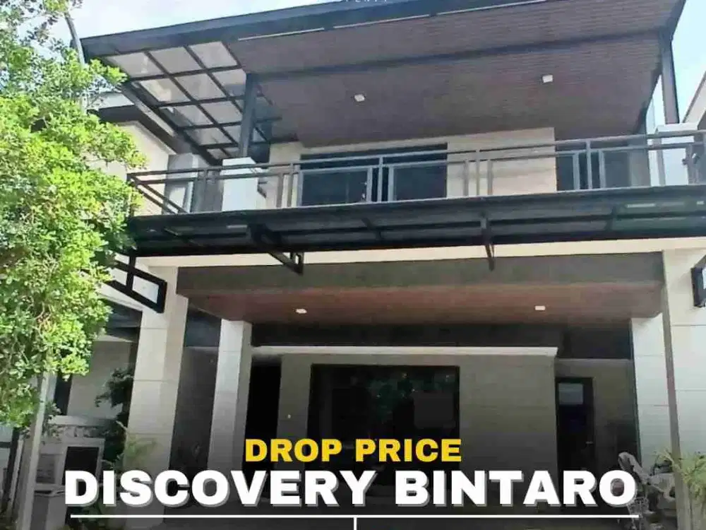 TURUN HARGA Rumah full Furnished di Discovery Bintaro Sektor 9