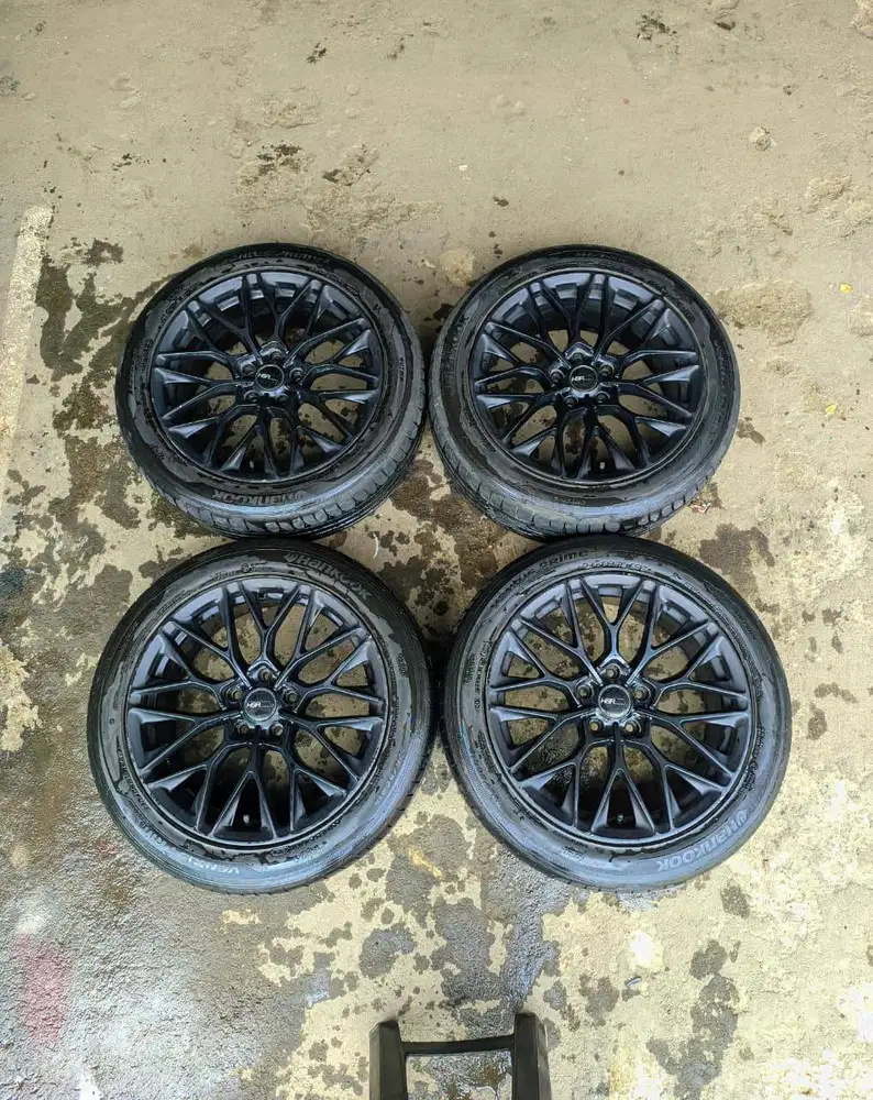 Velg HSR R18 PCD 5x114 lbr 8 et 45