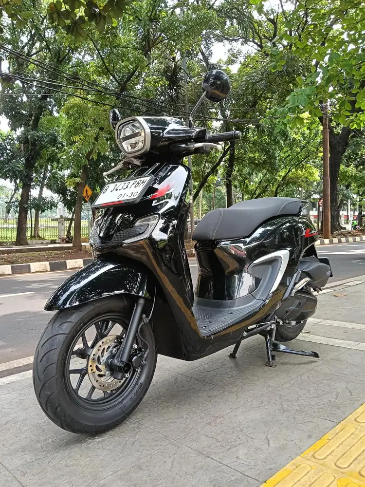 DIJUAL CASH NEW HONDA STYLO 160 CBS ISS THN 2024 PAJAK IDUP SIAP PAKAI